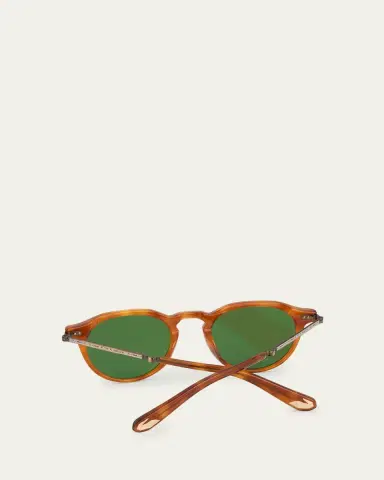 Mr. Leight Men's Dorian Round Sunglasses | Thumbnail 4 Mr. Leight Men's Dorian Round Sunglasses | Thumbnail 4