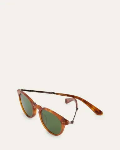 Mr. Leight Men's Dorian Round Sunglasses | Thumbnail 5 Mr. Leight Men's Dorian Round Sunglasses | Thumbnail 5