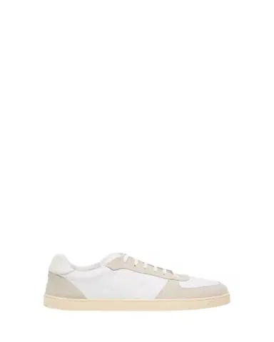 Bergdorf Goodman Men's Deerskin and Suede Low-Top Sneakers | Thumbnail 1 Bergdorf Goodman Men's Deerskin and Suede Low-Top Sneakers | Thumbnail 1
