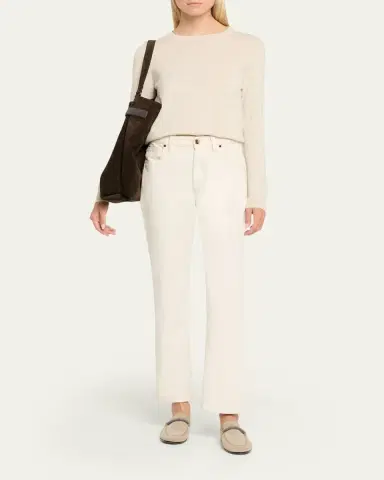 Brunello Cucinelli Essence Large Suede Hobo Bag | Thumbnail 5