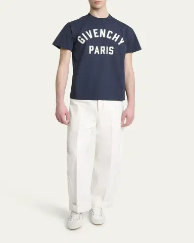 Givenchy Men's Twisted-Seam Denim Jeans | Thumbnail 2 Givenchy Men's Twisted-Seam Denim Jeans | Thumbnail 2