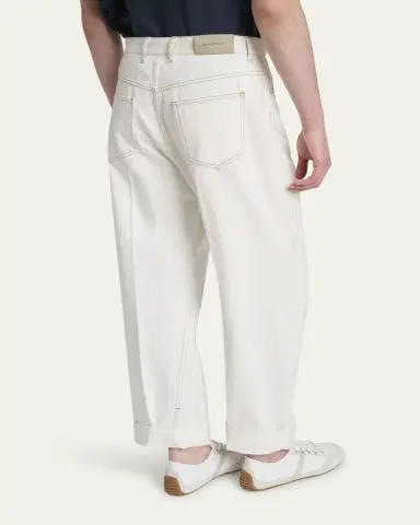 Givenchy Men's Twisted-Seam Denim Jeans | Thumbnail 3 Givenchy Men's Twisted-Seam Denim Jeans | Thumbnail 3