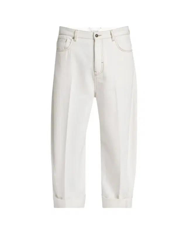 Givenchy Men's Twisted-Seam Denim Jeans