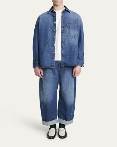 Givenchy Men's Twisted-Seam Denim Jeans | Thumbnail 2 Givenchy Men's Twisted-Seam Denim Jeans | Thumbnail 2