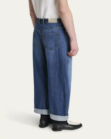 Givenchy Men's Twisted-Seam Denim Jeans | Thumbnail 3 Givenchy Men's Twisted-Seam Denim Jeans | Thumbnail 3