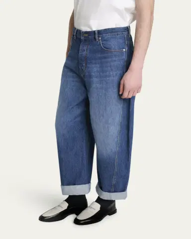 Givenchy Men's Twisted-Seam Denim Jeans | Thumbnail 4 Givenchy Men's Twisted-Seam Denim Jeans | Thumbnail 4