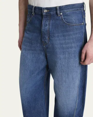 Givenchy Men's Twisted-Seam Denim Jeans | Thumbnail 5 Givenchy Men's Twisted-Seam Denim Jeans | Thumbnail 5