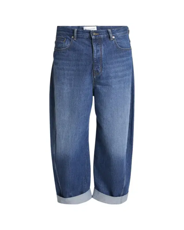 Men's Twisted-Seam Denim Jeans