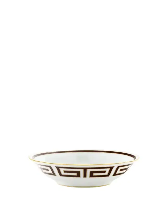 GINORI 1735 Labirinto Ebano Fruit Bowl