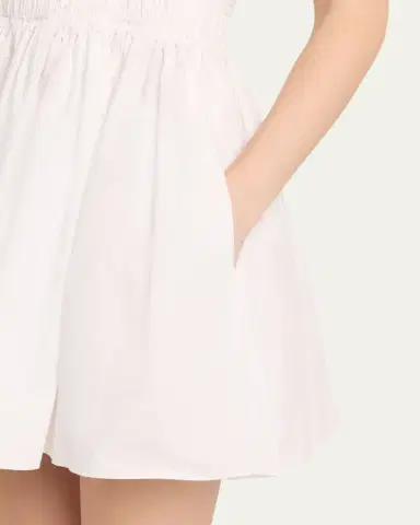 Matteau Shirred Bodice Mini Dress | Thumbnail 5 Matteau Shirred Bodice Mini Dress | Thumbnail 5