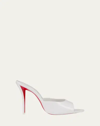 Christian Louboutin 100mm Miss Z Leather Mule Sandals | Thumbnail 5 Christian Louboutin 100mm Miss Z Leather Mule Sandals | Thumbnail 5