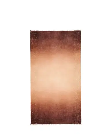 FALIERO SARTI New Dania Ombre Sequined Wool Silk Scarf | Thumbnail 1