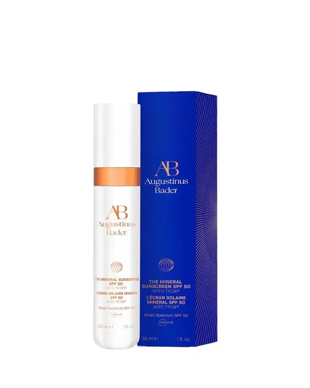 Augustinus Bader The Mineral Sunscreen SPF 50, 1 oz.