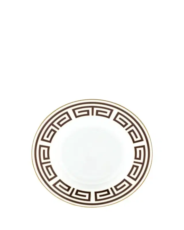 GINORI 1735 Labirinto Ebano Soup Plate