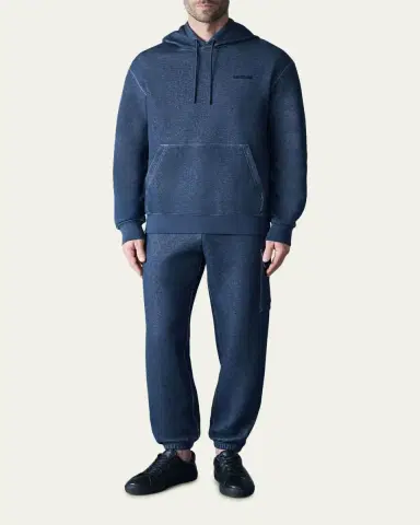 Mackage Men's Krystian Double-Face Jersey Logo Hoodie | Thumbnail 2