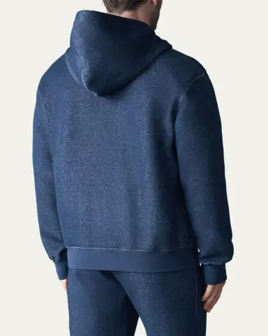 Mackage Men's Krystian Double-Face Jersey Logo Hoodie | Thumbnail 3