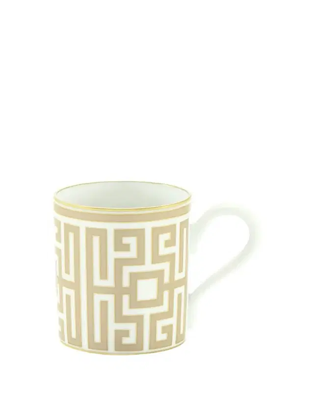 GINORI 1735 Labirinto Cachemire Mug, 12.8 oz.