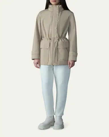 Mackage Keryn Mid-Length Rain Jacket | Thumbnail 2 Mackage Keryn Mid-Length Rain Jacket | Thumbnail 2