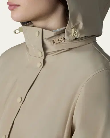 Mackage Keryn Mid-Length Rain Jacket | Thumbnail 4 Mackage Keryn Mid-Length Rain Jacket | Thumbnail 4