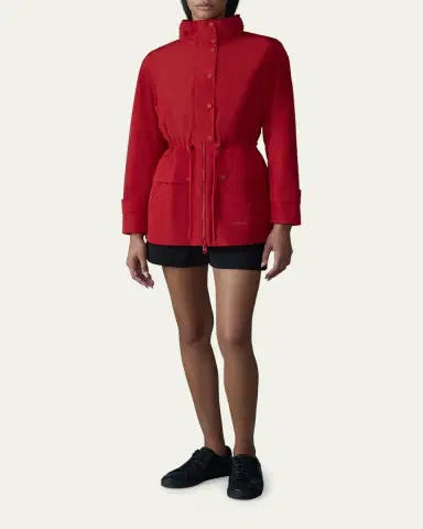Mackage Keryn Mid-Length Rain Jacket | Thumbnail 5 Mackage Keryn Mid-Length Rain Jacket | Thumbnail 5