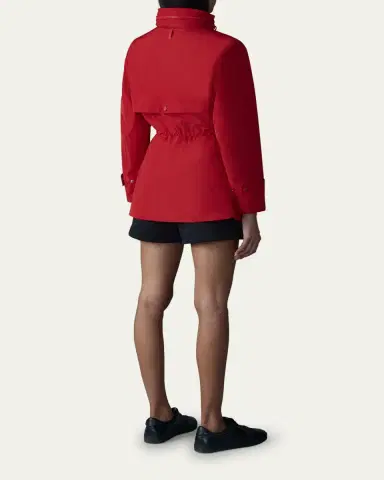Mackage Keryn Mid-Length Rain Jacket | Thumbnail 6 Mackage Keryn Mid-Length Rain Jacket | Thumbnail 6