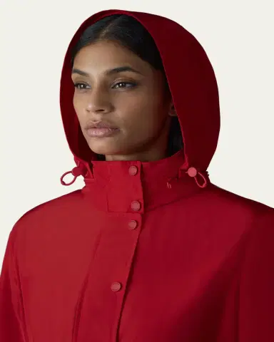 Mackage Keryn Mid-Length Rain Jacket | Thumbnail 7 Mackage Keryn Mid-Length Rain Jacket | Thumbnail 7