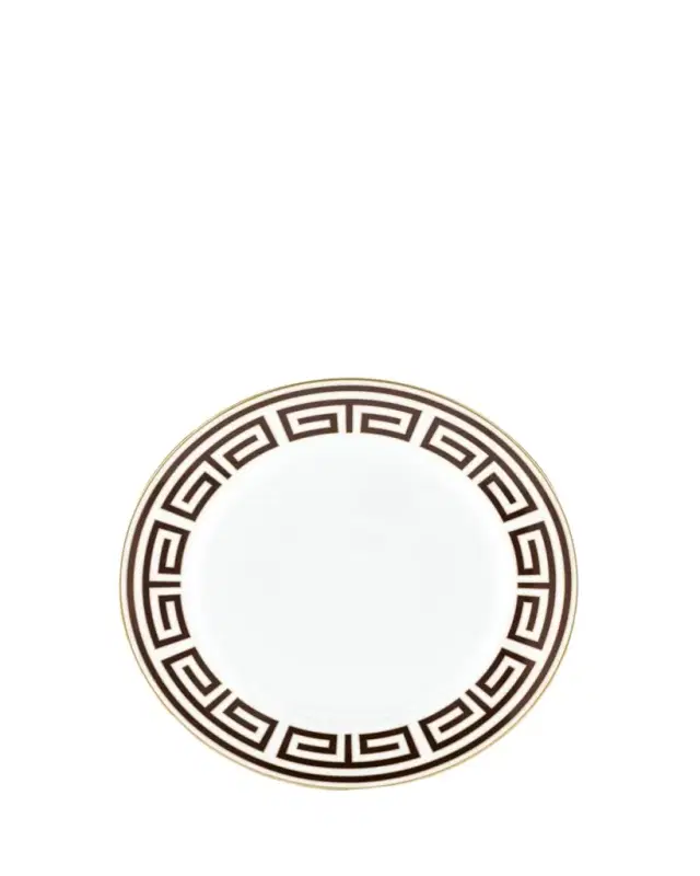 GINORI 1735 Labirinto Ebano Dinner Plate
