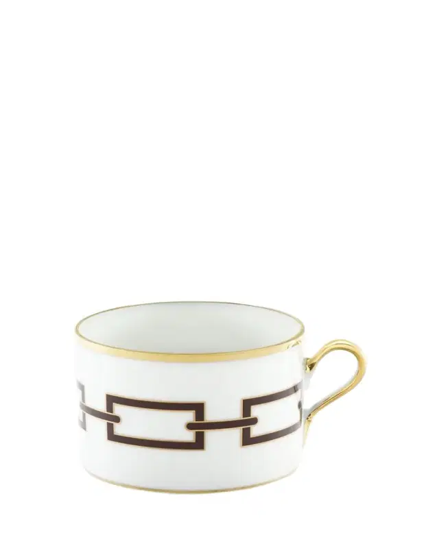 GINORI 1735 Catene Ebano Tea Cup, 7.75 oz.