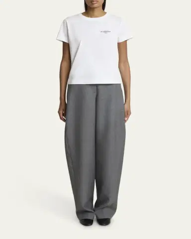 Givenchy Print Logo Short-Sleeve Tee | Thumbnail 2
