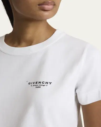 Givenchy Print Logo Short-Sleeve Tee | Thumbnail 5