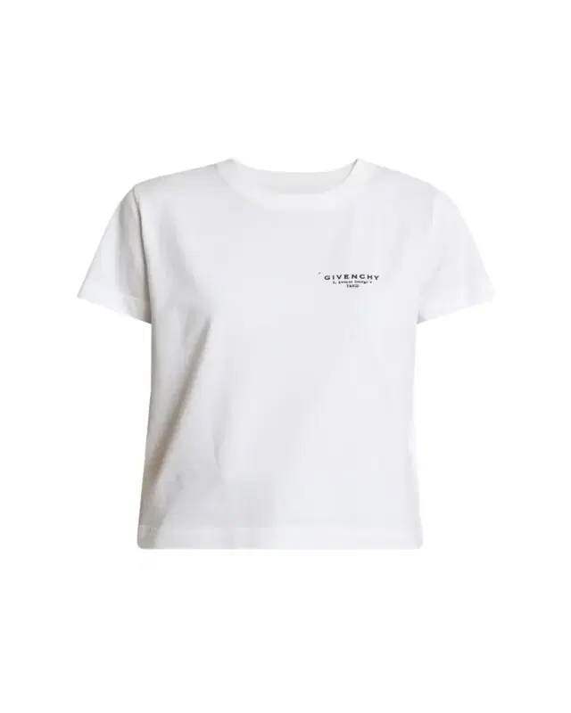 Print Logo Short-Sleeve Tee