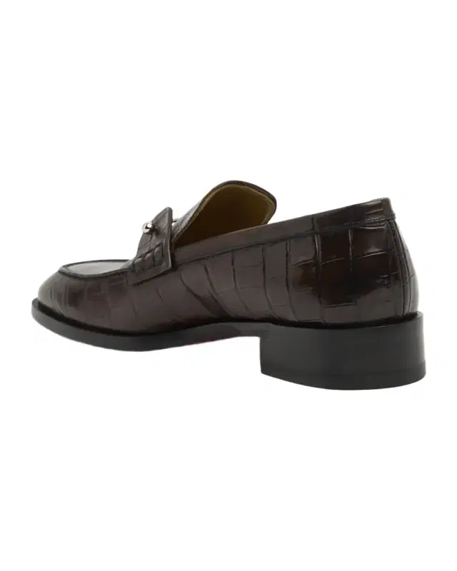 Men's Chambelimoc Croc-Effect Loafers