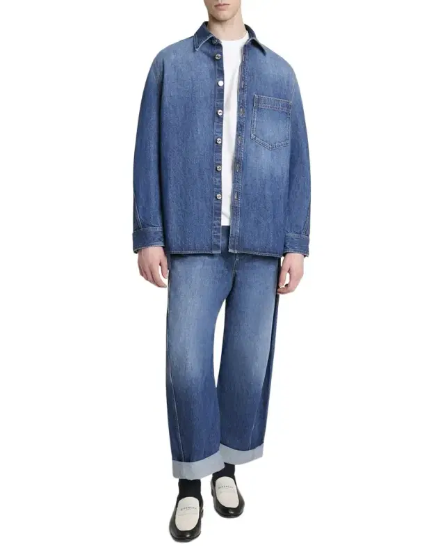 Men's Denim Overshirt