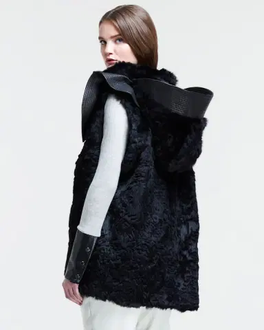 MM6 Maison Margiela Contrast Seam Turtleneck Maxi Dress | Thumbnail 6 MM6 Maison Margiela Contrast Seam Turtleneck Maxi Dress | Thumbnail 6