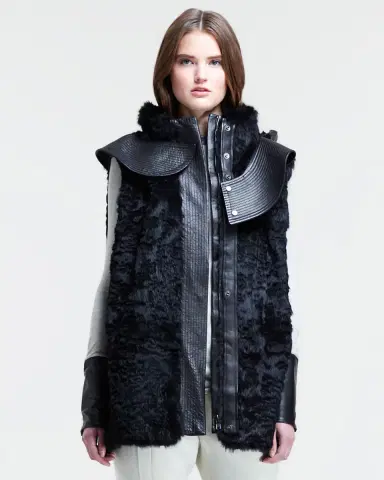 MM6 Maison Margiela Contrast Seam Turtleneck Maxi Dress | Thumbnail 7 MM6 Maison Margiela Contrast Seam Turtleneck Maxi Dress | Thumbnail 7