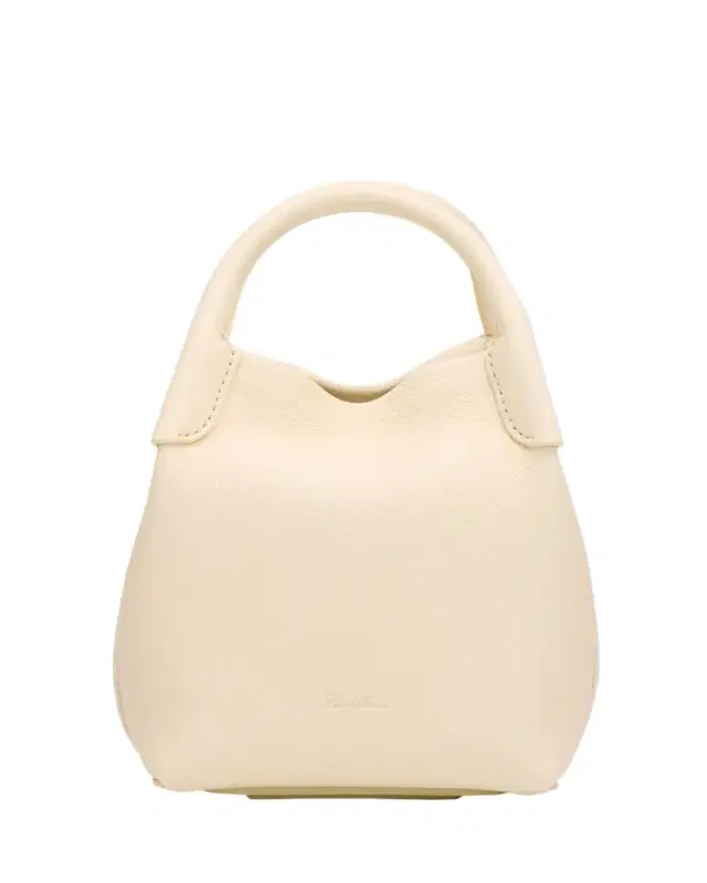 Bale Micro Grain Leather Crossbody Bag