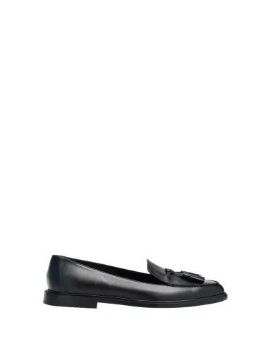 Manolo Blahnik Bucky Leather Loafers | Thumbnail 1 Manolo Blahnik Bucky Leather Loafers | Thumbnail 1