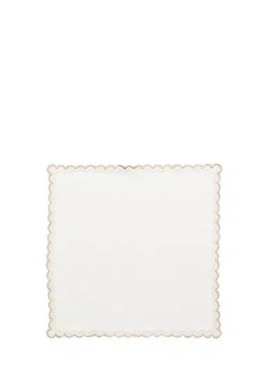 Kim Seybert Arches Brown Napkin | Thumbnail 1