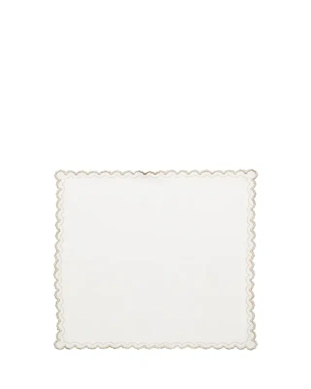 Kim Seybert Arches Brown Napkin