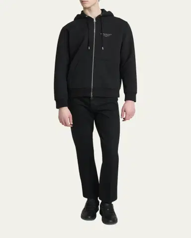 Givenchy Men's  Stamp Zip Hoodie | Thumbnail 6