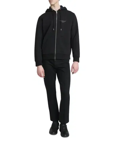 Givenchy Men's  Stamp Zip Hoodie | Thumbnail 1