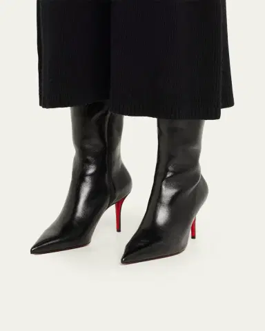 Christian Louboutin 80mm Miss Z Leather Knee-High Boots | Thumbnail 6 Christian Louboutin 80mm Miss Z Leather Knee-High Boots | Thumbnail 6