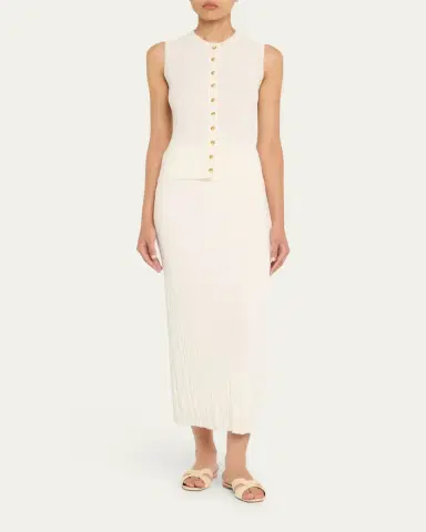 Anna Quan Serafina Button-Front Top | Thumbnail 2