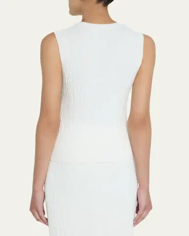 Anna Quan Serafina Button-Front Top | Thumbnail 3