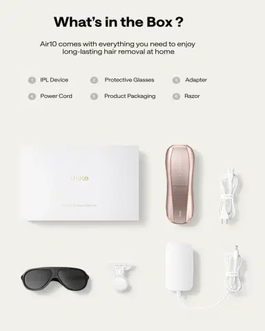 Ulike Air 10 Ice Cooling IPL Hair Removal Device | Thumbnail 3