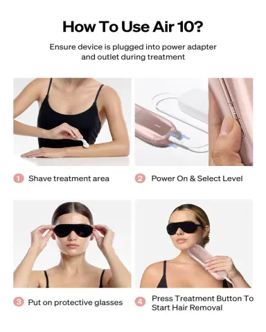 Ulike Air 10 Ice Cooling IPL Hair Removal Device | Thumbnail 4