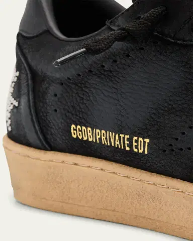 Golden Goose Men's Exclusive Ball Star Nubuck Low-Top Sneakers | Thumbnail 5 Golden Goose Men's Exclusive Ball Star Nubuck Low-Top Sneakers | Thumbnail 5