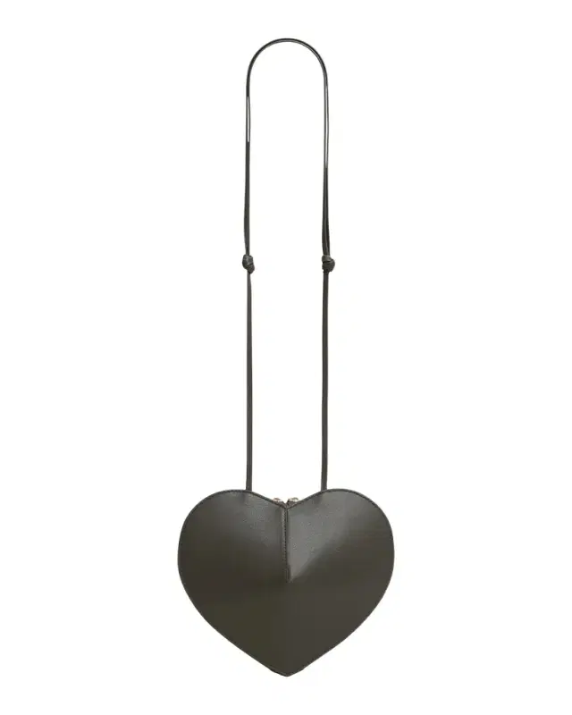ALAÏA Le Coeur Crossbody Bag in Suede
