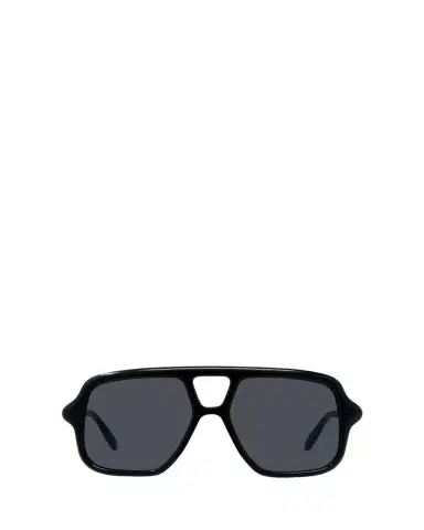 Loewe Slim Aviator Logo Sunglasses | Thumbnail 1 Loewe Slim Aviator Logo Sunglasses | Thumbnail 1