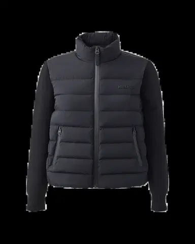 Mackage Oceane-City Light Down Mixed-Media Jacket | Thumbnail 2